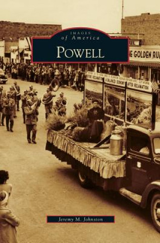 Kniha Powell Jeremy M. Johnston