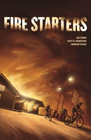 Книга Fire Starters Jennifer Storm
