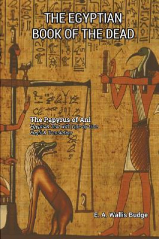 Carte Egyptian Book of the Dead E. A. Wallis Budge
