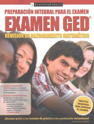 Kniha Examen GED Revison de Razonamiento Matematico Learning Express