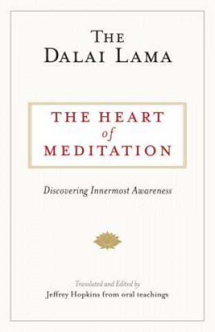 Kniha Heart of Meditation Dalai Lama