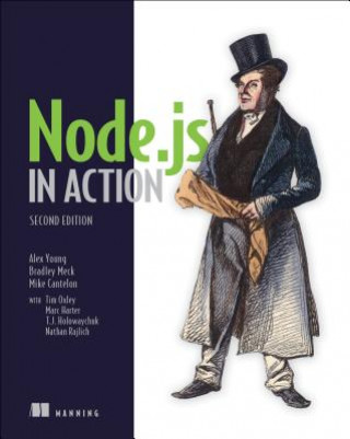 Kniha Node.js in Action, Second Edition Mike Cantelon