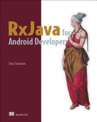 Könyv RxJava for Android Developers Timo Tuominen