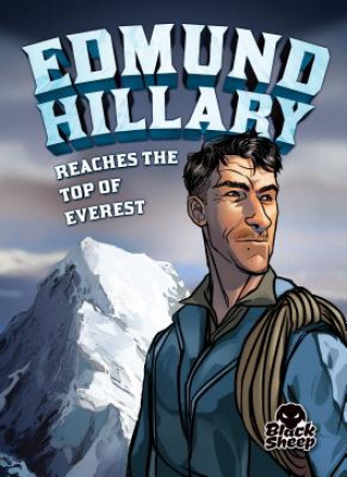 Knjiga Edmund Hillary Reaches the Top of Everest Nel Yomtov