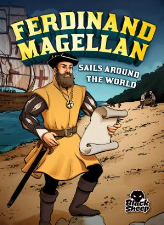 Kniha Ferdinand Magellan Sails Around the World Nel Yomtov