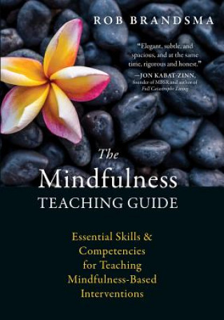 Kniha Mindfulness Teaching Guide Rob Brandsma