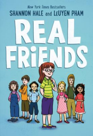 Книга Real Friends Shannon Hale