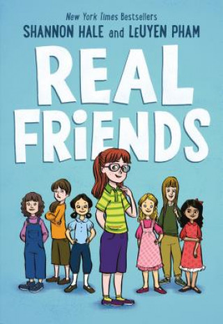 Kniha Real Friends Shannon Hale