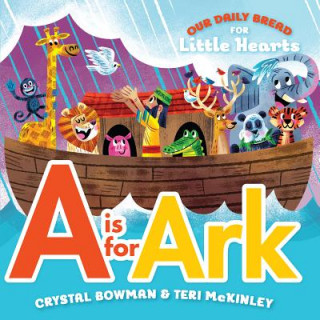 Carte A is for Ark Crystal Bowman