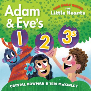Carte Adam and Eve's 1-2-3s Crystal Bowman
