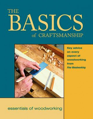 Kniha The Basics of Craftsmanship Fine Woodworking