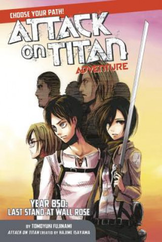Carte Attack On Titan Choose Your Path Adventure 1 Hajime Isayama