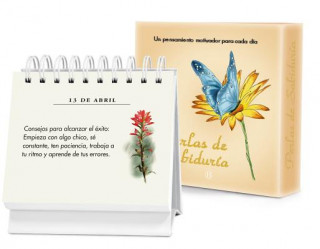 Carte Perlas de Sabiduria Vol. 2: Un Diario Quotebook En Practico Formato de Escritorio Jessie Richards