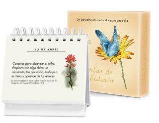 Kniha Perlas de Sabiduria Vol. 2 Con Versiculos de Las Escrituras: Un Diario Quotebook En Practico Formato de Escritorio Jessie Richards