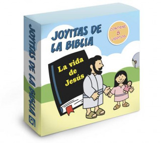 Kniha Joyitas de La Biblia: La Vida de Jesus: Un Conjunto de 8 Folleto Didier Martin