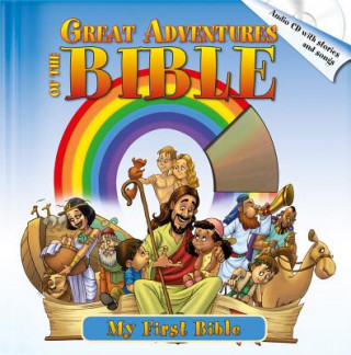 Kniha Great Adventures of the Bible with Audio CD: Best Bible Stories with an Accompanying Audio CD Yoko Matsuoka