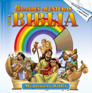 Carte Grandes Aventuras de La Biblia with Audio CD: Las Mejores Historias Biblicas Acompanado de Un CD de Audio Yoko Matsuoka