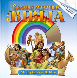 Buch Grandes Aventuras de La Biblia with Audio CD: Las Mejores Historias Biblicas Acompanado de Un CD de Audio Yoko Matsuoka