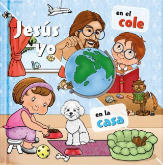 Carte Jesus y Yo: En El Cole / En La Casa P. C. Martin