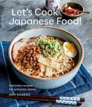Carte Let's Cook Japanese Food! Amy Kaneko