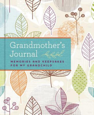 Carte Grandmother's Journal Blue Streak