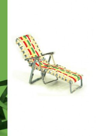 Knjiga From Scraps Journal: Chaise Lounge Chair Lydia Ricci