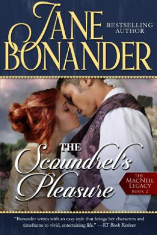 Kniha Scoundrel's Pleasure Jane Bonander