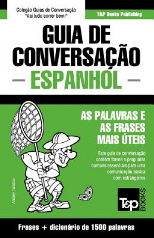 Kniha Guia de Conversacao Portugues-Espanhol e dicionario conciso 1500 palavras Andrey Taranov