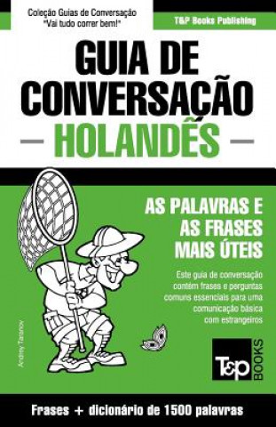 Książka Guia de Conversacao Portugues-Holandes e dicionario conciso 1500 palavras Andrey Taranov