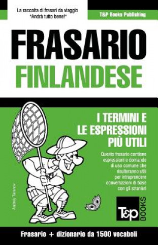 Kniha Frasario Italiano-Finlandese e dizionario ridotto da 1500 vocaboli Andrey Taranov