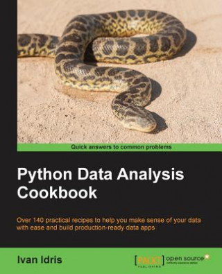 Carte Python Data Analysis Cookbook Ivan Idris