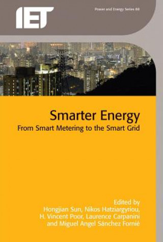 Knjiga Smarter Energy: From Smart Metering to the Smart Grid Hongjian Sun