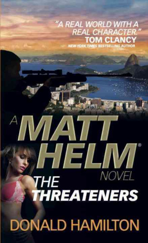 Buch Matt Helm - The Threateners Donald Hamilton