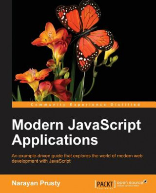Kniha Modern JavaScript Applications Narayan Prusty