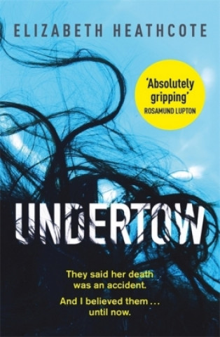 Book Undertow Elizabeth Heathcote