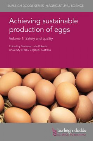 Książka Achieving Sustainable Production of Eggs Volume 1 Maureen Bain