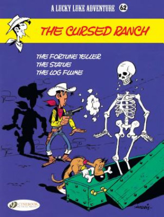 Książka Lucky Luke 62 - The Cursed Ranch Jean Leturgie