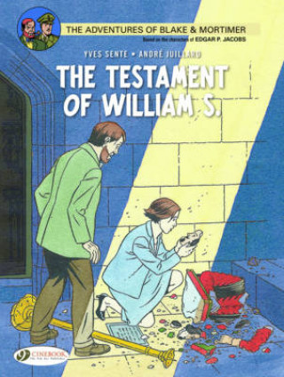 Kniha Blake & Mortimer 24 - The Testament of William S. Yves Sente