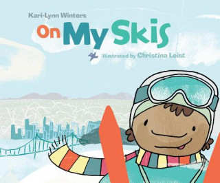 Könyv On My Skis Kari-Lynn Winters