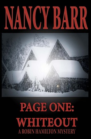 Carte Page One: Whiteout Nancy Barr