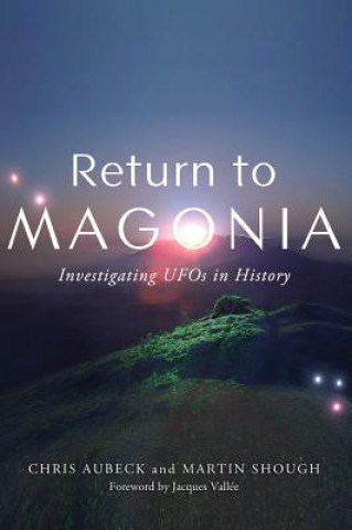 Kniha Return to Magonia Chris Aubeck