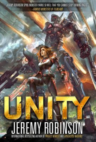 Książka Unity Jeremy Robinson