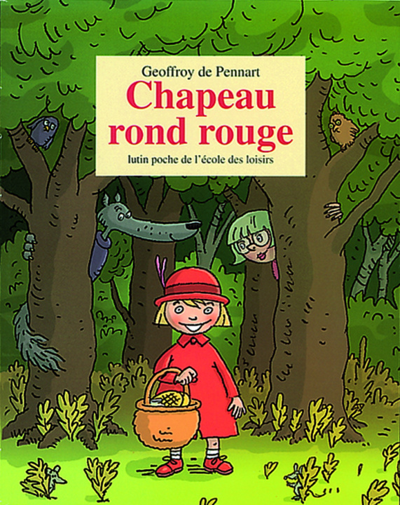 Carte Chapeau Rond Rouge G Pennart