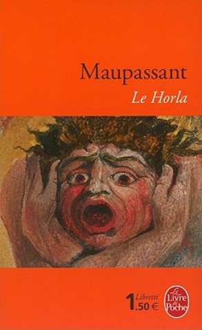 Kniha Le Horla Guy De Maupassant