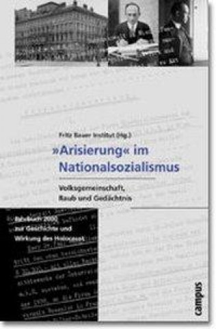 Kniha ' Arisierung' im Nationalsozialismus Peter Hayes