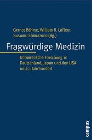 Könyv Fragwürdige Medizin Gernot Böhme
