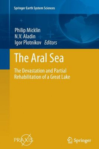 Kniha Aral Sea Nikolay Aladin