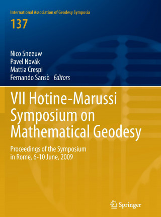 Kniha VII Hotine-Marussi Symposium on Mathematical Geodesy Mattia Crespi