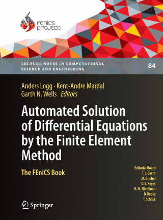 Livre Automated Solution of Differential Equations by the Finite Element Method Anders Logg