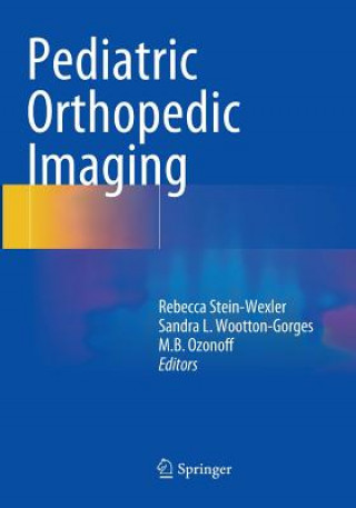 Kniha Pediatric Orthopedic Imaging M. B. Ozonoff
